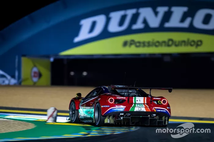 #71 AF Corse - Ferrari 488 GTE EVO: Davide Rigon, Sam Bird, Miguel Molina