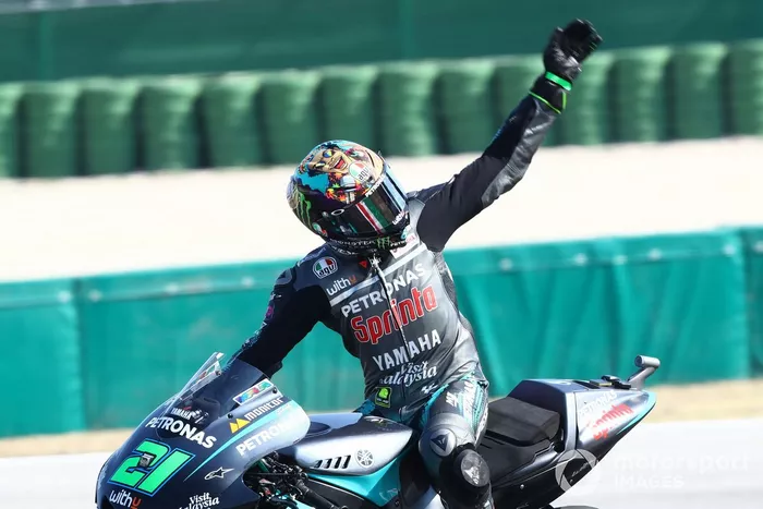 Ganador Franco Morbidelli, Petronas Yamaha SRT