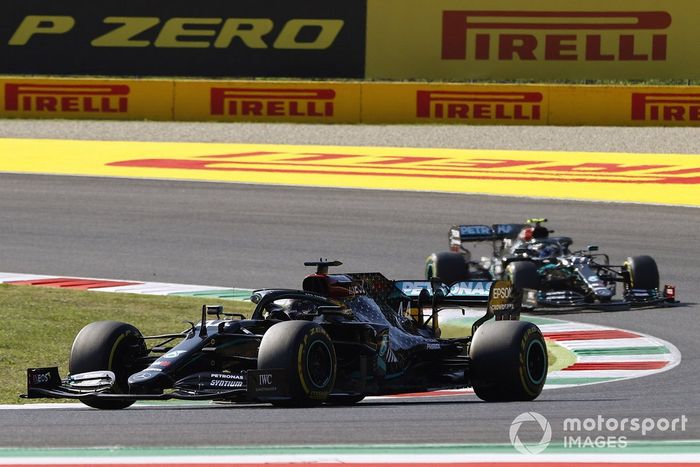 Lewis Hamilton, Mercedes F1 W11, Valtteri Bottas, Mercedes F1 W11