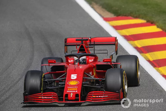 Sebastian Vettel, Ferrari SF1000
