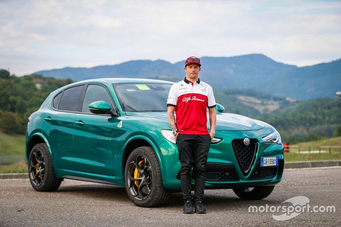 Kimi Raikkonen, Alfa Romeo