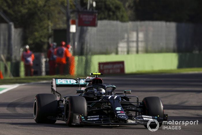 Valtteri Bottas, Mercedes F1 W11