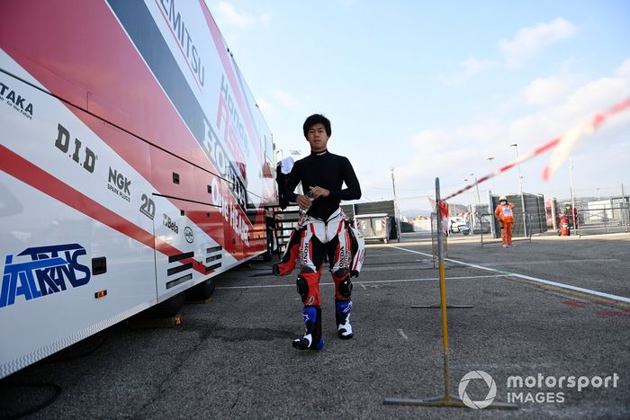 Ai Ogura, Honda Team Asia