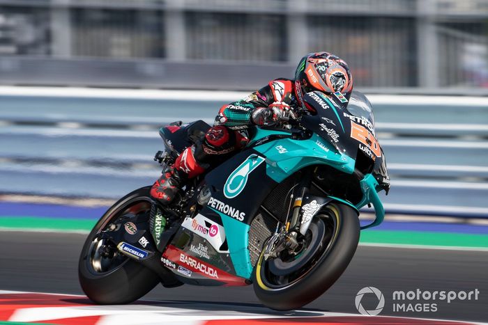 Fabio Quartararo, Petronas Yamaha SRT