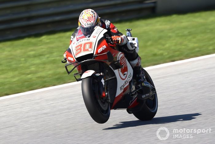 Takaaki Nakagami, Team LCR Honda