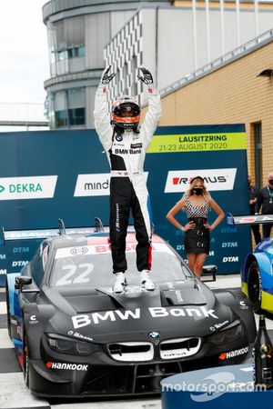 Race winner Lucas Auer, BMW Team RMG  