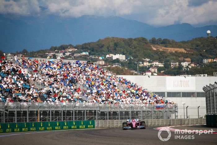 Sergio Pérez, Racing Point RP20