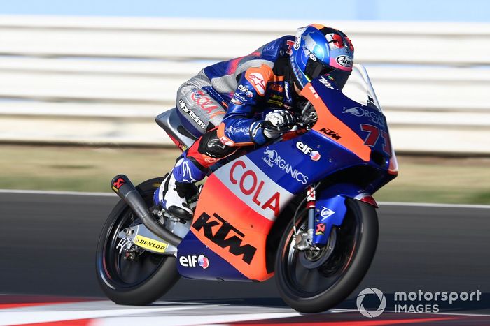 Ayumu Sasaki, Tech 3