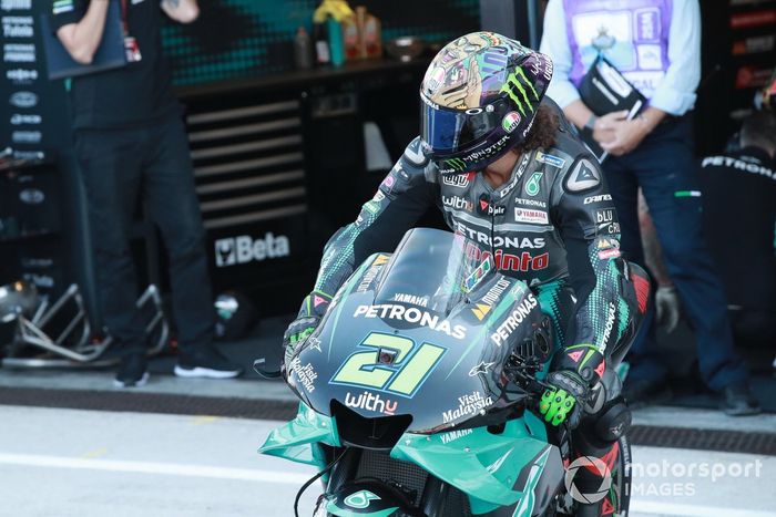 Franco Morbidelli, Petronas Yamaha SRT