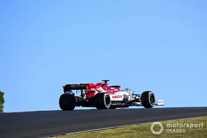 Kimi Raikkonen, Alfa Romeo Racing C39