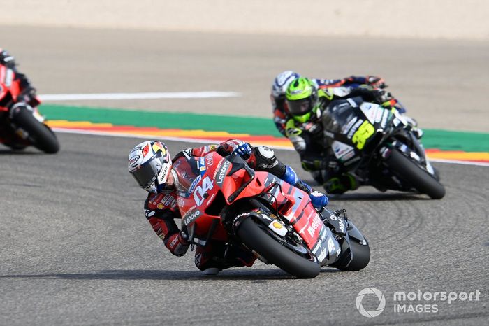 Andrea Dovizioso, Ducati Team