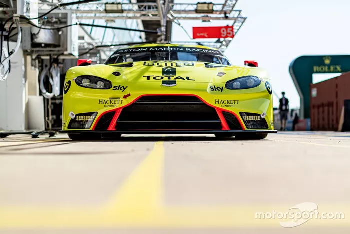 #97 Aston Martin Racing - Aston Martin Vantage AMR: Alex Lynn, Maxime Martin, Harry Tincknell 