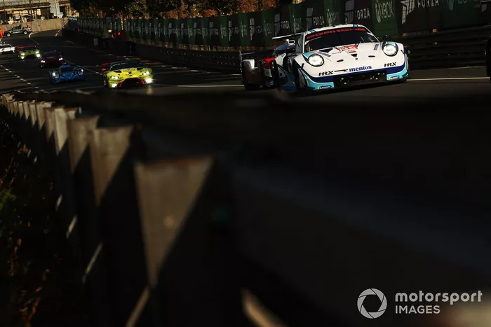 #56 Team Project 1 Porsche 911 RSR: Egidio Perfetti, Larry Ten Voorde, Matteo Cairoli