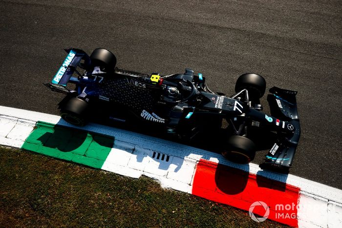 Valtteri Bottas, Mercedes F1 W11