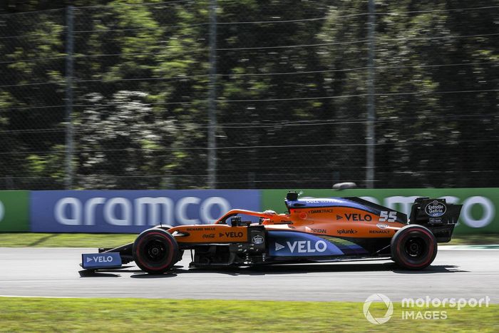 Carlos Sainz Jr., McLaren MCL35