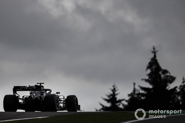 Valtteri Bottas, Mercedes F1 W11
