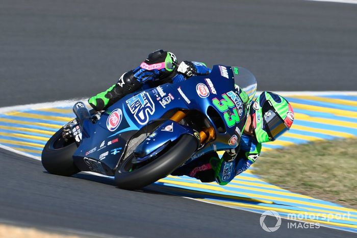 Enea Bastianini, Italtrans Racing Team