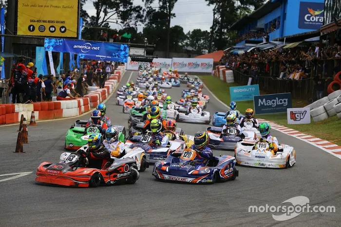 Largada das 500 Milhas de Kart 2019
