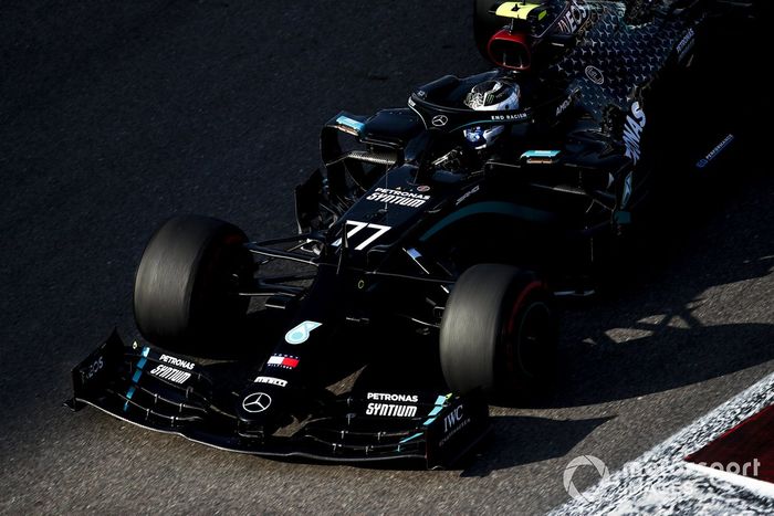 Valtteri Bottas, Mercedes F1 W11