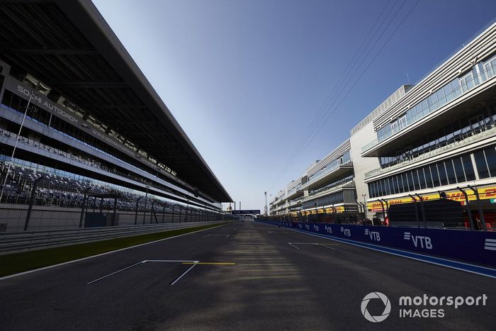 Recta de meta de Sochi