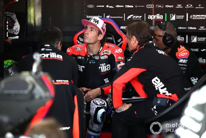 Aleix Espargaró, Aprilia Racing Team