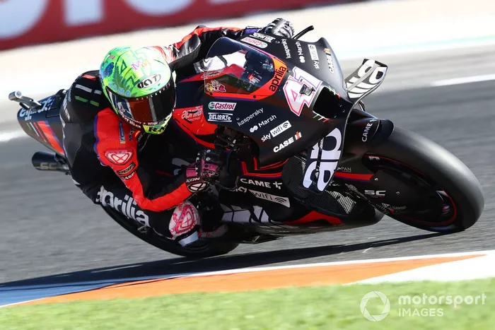 Aleix Espargaró, Aprilia Racing Team