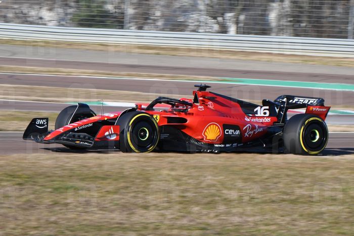 Charles Leclerc, Ferrari SF-23