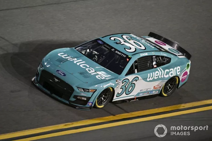 #36: Zane Smith (Front-Row-Ford) *