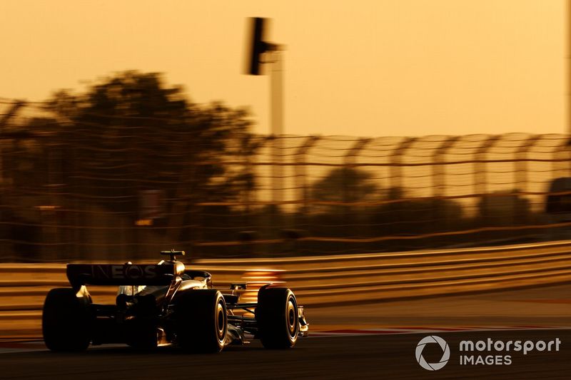 Lewis Hamilton, Mercedes F1 W14