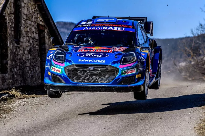 Ott Tänak, Martin Järveoja, M-Sport Ford World Rally Team Ford Puma Rally1