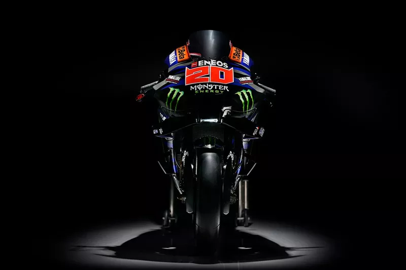 Fabio Quartararo, Yamaha Factory Racing, detalles de la moto