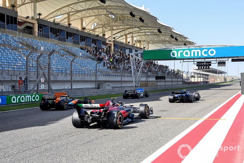 Prácticas de salida en Bahréin