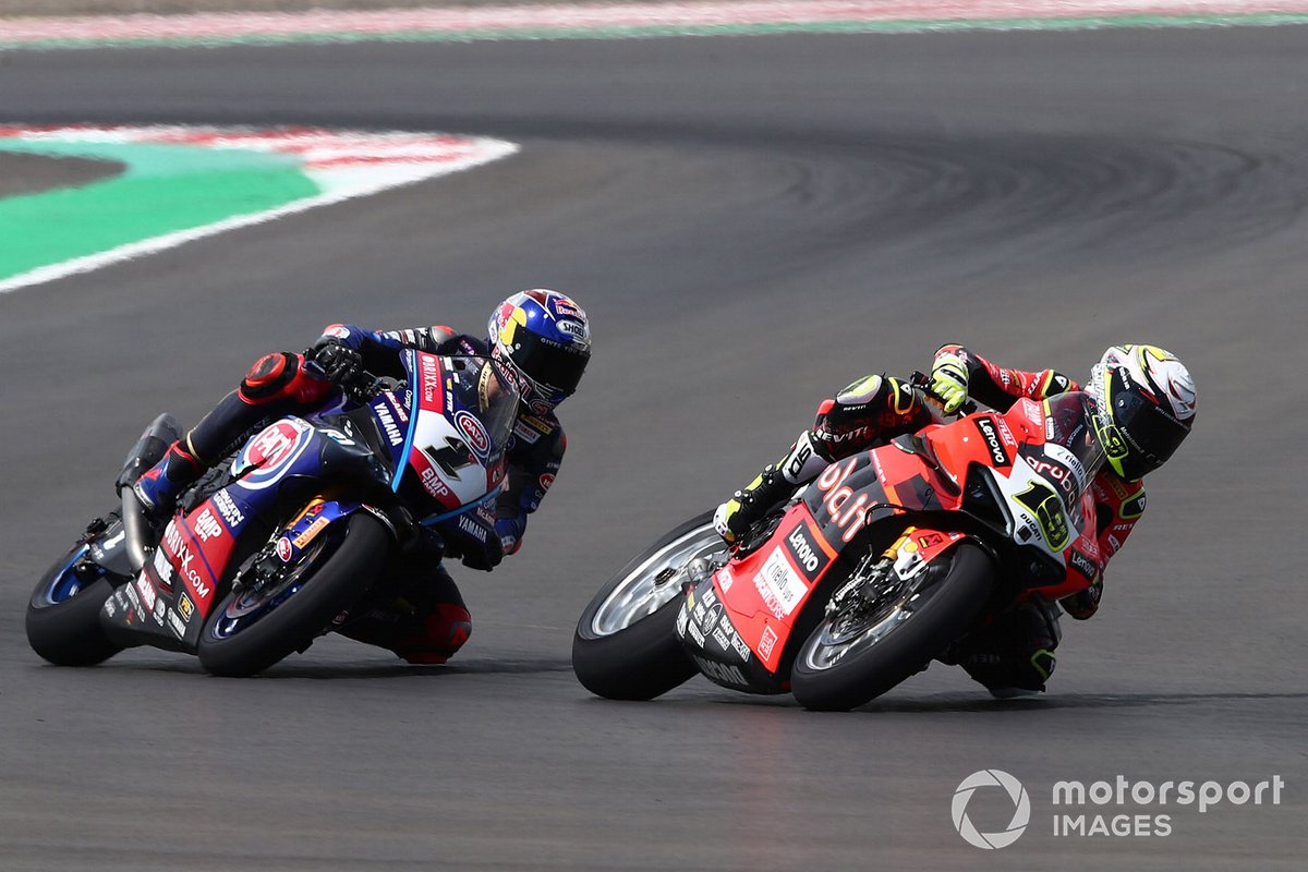 Alvaro Bautista, Aruba.it Racing Ducati, Toprak Razgatlioglu, Pata Yamaha WorldSBK