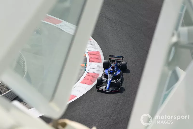Alex Albon, Williams FW44 