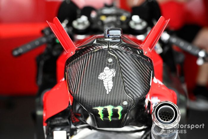 Ducati Team bike