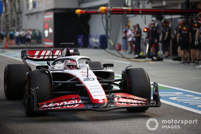 Kevin Magnussen, Haas VF-23