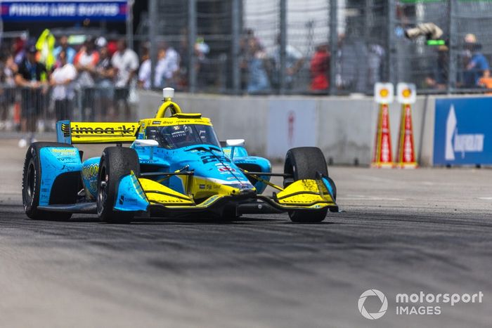 #29: Devlin DeFrancesco, Andretti Steinbrenner Autosport Honda