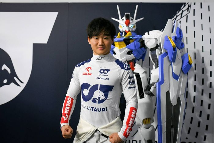 Yuki Tsunoda, AlfaTauri