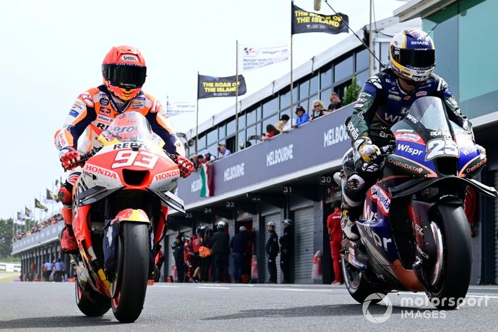 Marc Márquez, Equipo Repsol Honda