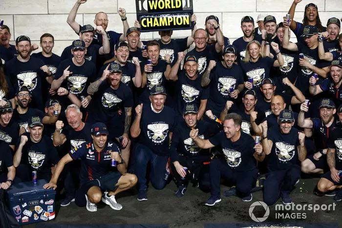 Les festivités du troisième titre mondial de Max Verstappen