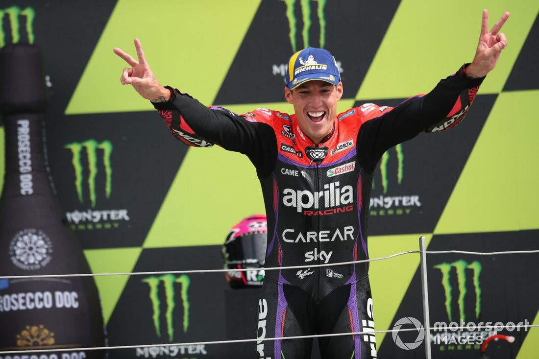 Aleix Espargaró, Aprilia Racing Team