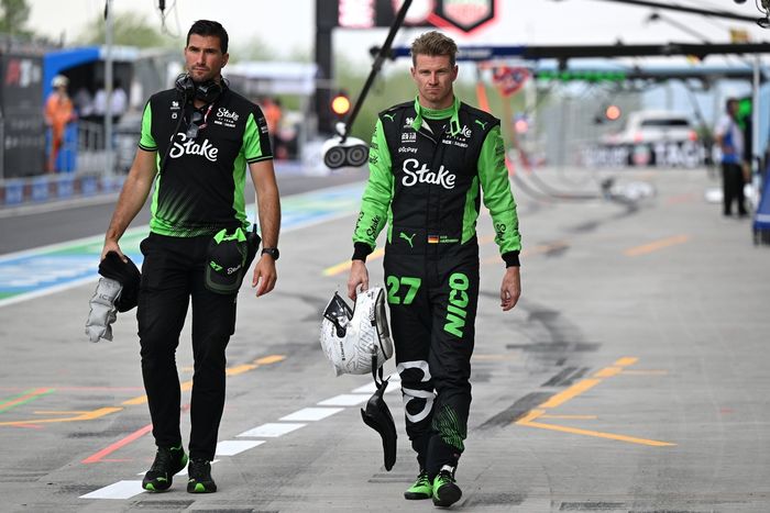 Nico Hulkenberg, Sauber