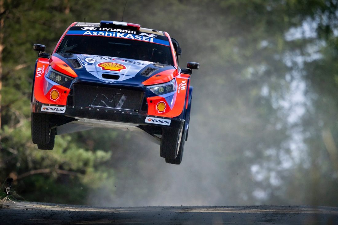 Adrien Fourmaux, Alexandre Coria, Hyundai World Rally Team Hyundai i20 N Rally1