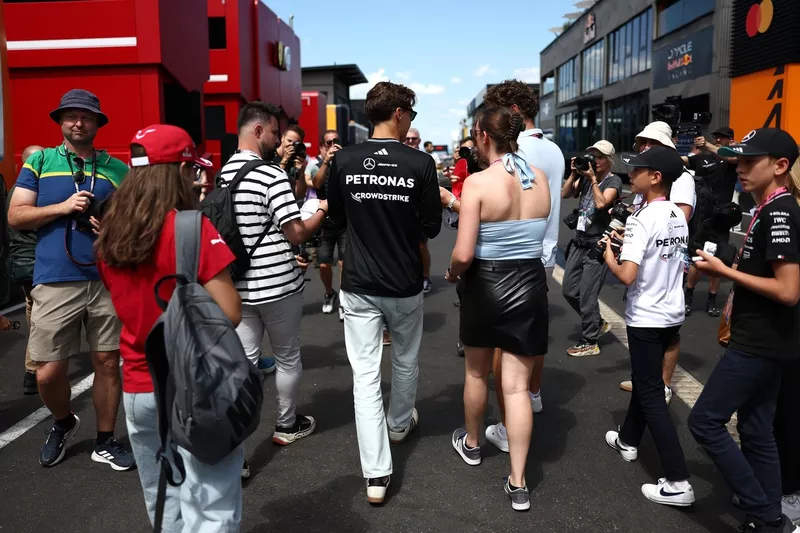George Russell, Mercedes