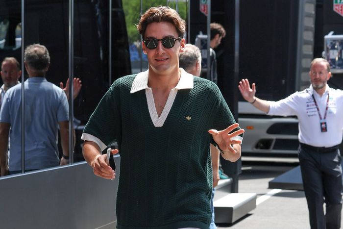 George Russell, Mercedes