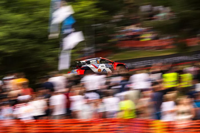 Ott Tänak, Martin Järveoja, Hyundai World Rally Team Hyundai i20 N Rally1