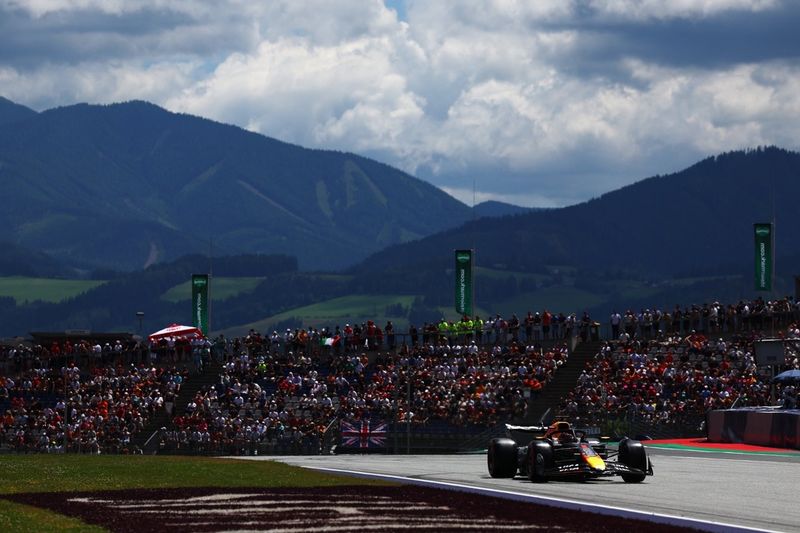 Max Verstappen, Red Bull Racing