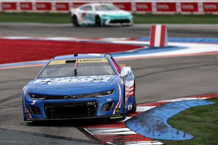 Kyle Larson, Hendrick Motorsports Chevrolet