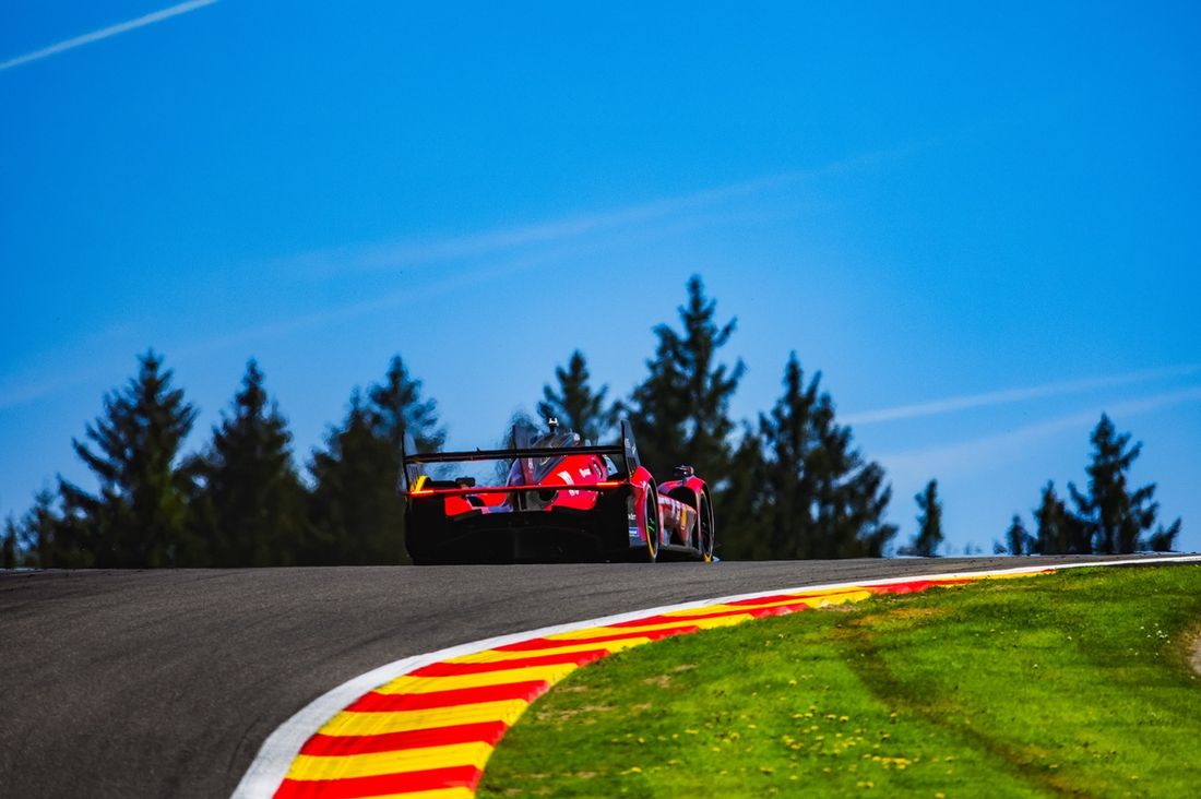 #50 AF Corse Ferrari 499P: Antonio Fuoco, Miguel Molina, Nicklas Nielsen