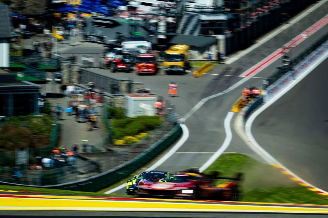 #46 Team WRT BMW M4 LMGT3: Ahmad Al Harthy, Valentino Rossi, Kelvin Van Der Linde